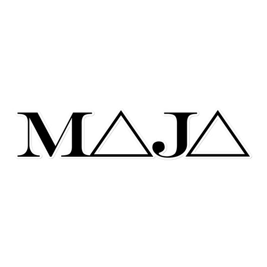 MAJA Sticker