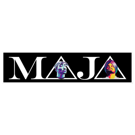 MAJA Pac Sidhu Sticker