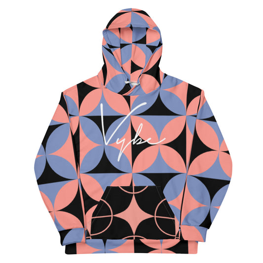 Vybe - Geometric Stars Hoodie