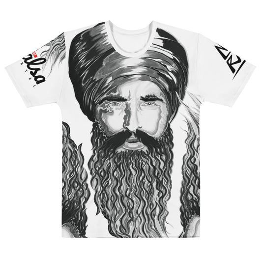 Immortal Khalsa - Bhindranwale - Jersey Tee