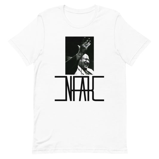 NFAK - THE USTAD - WHITE TEE